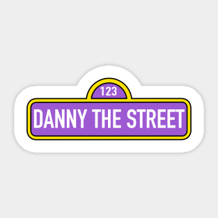 Danny Sticker